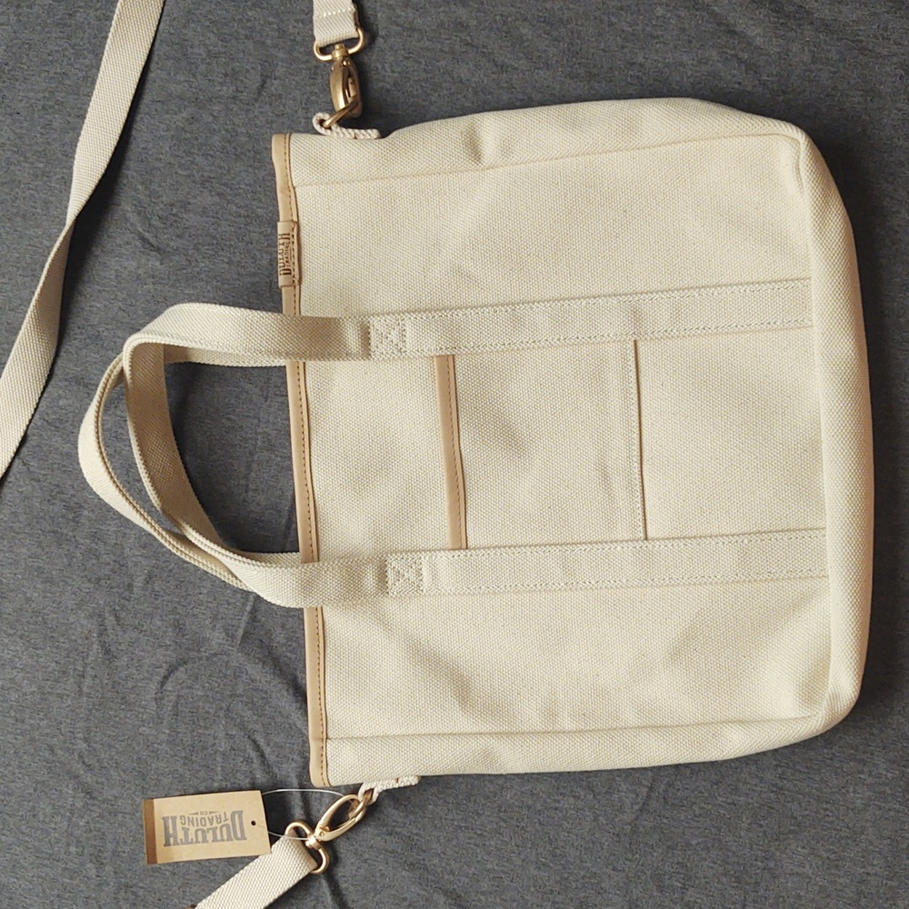 Canvas Crossbody Tote